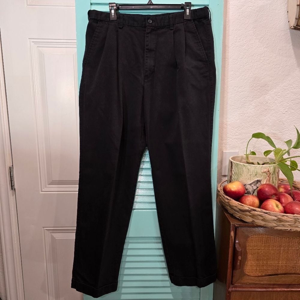 Puritan Men's Black Pants